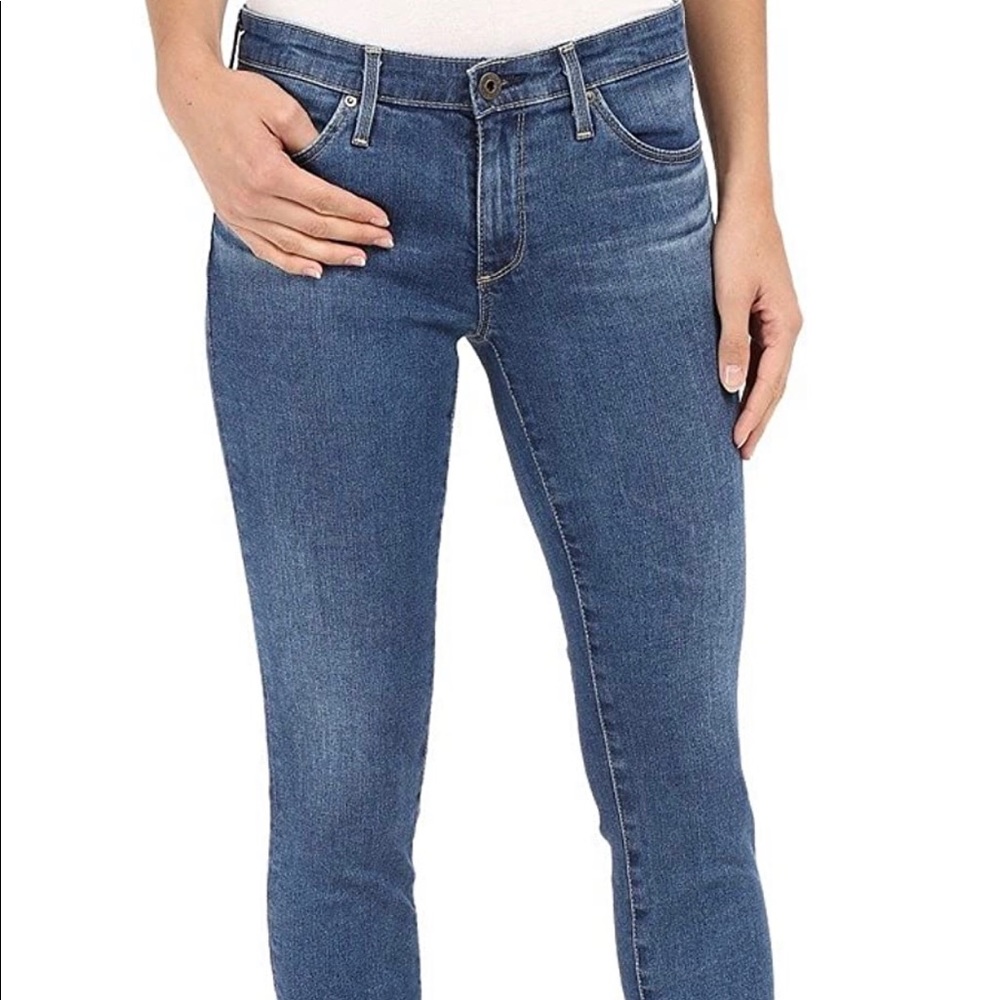 AG Adriano goldschmied the stilt jeans